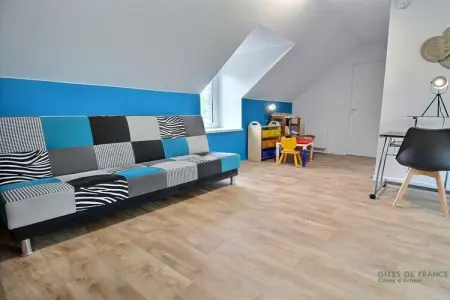 Maison 3 chambres à Quessoy, deux espaces indépendants : photo 33