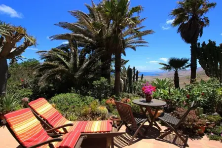 Finca Casa Felix à La Asomada, piscine et jardin familial
