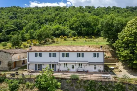 Maison rustique avec piscine à Borgo San Lorenzo : photo 1