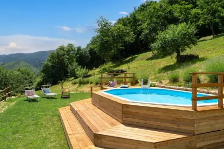 Maison rustique avec piscine à Borgo San Lorenzo : photo 2