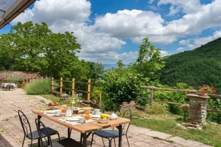 Maison rustique avec piscine à Borgo San Lorenzo : photo 3