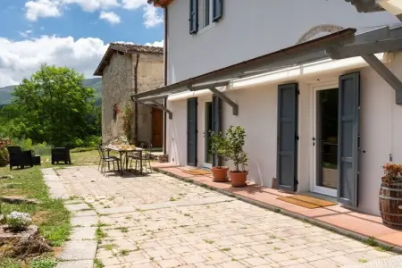 Maison rustique avec piscine à Borgo San Lorenzo : photo 4