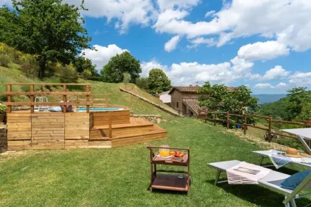 Maison rustique avec piscine à Borgo San Lorenzo : photo 5