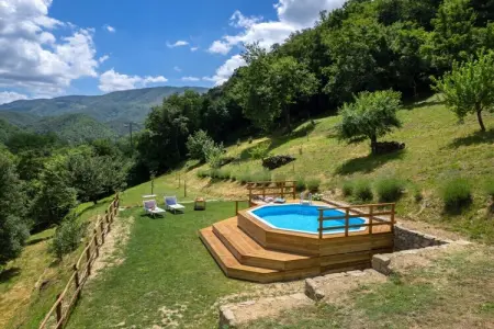 Maison rustique avec piscine à Borgo San Lorenzo : photo 7