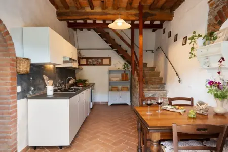 Maison rustique avec piscine à Borgo San Lorenzo : photo 12