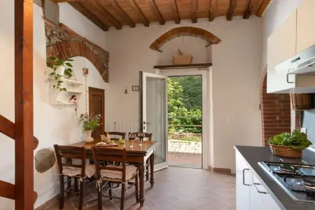 Maison rustique avec piscine à Borgo San Lorenzo : photo 13