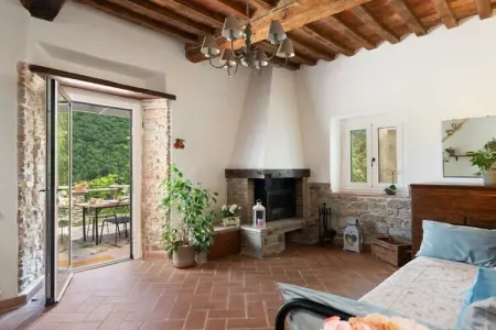 Maison rustique avec piscine à Borgo San Lorenzo : photo 15
