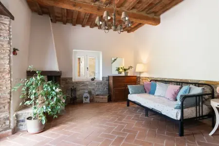 Maison rustique avec piscine à Borgo San Lorenzo : photo 16