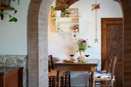 Maison rustique avec piscine à Borgo San Lorenzo : photo 18