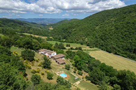Maison rustique avec piscine à Borgo San Lorenzo : photo 28
