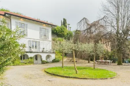 Villa Olga – Piscine privée lac de Côme, Tremezzina : photo 3