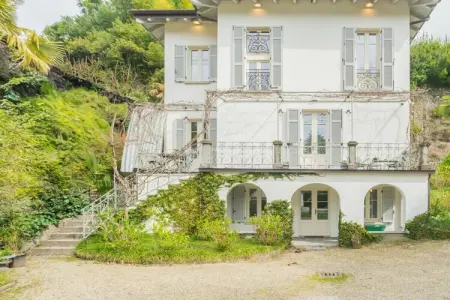Villa Olga – Piscine privée lac de Côme, Tremezzina : photo 4