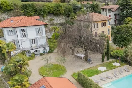 Villa Olga – Piscine privée lac de Côme, Tremezzina : photo 7