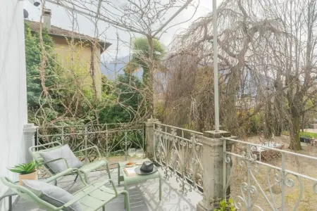 Villa Olga – Piscine privée lac de Côme, Tremezzina : photo 8