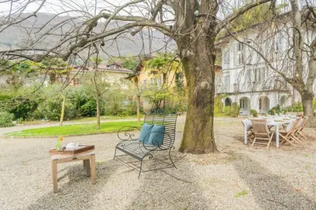 Villa Olga – Piscine privée lac de Côme, Tremezzina : photo 9