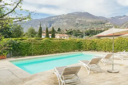Villa Olga – Piscine privée lac de Côme, Tremezzina : photo 12