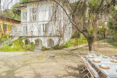 Villa Olga – Piscine privée lac de Côme, Tremezzina : photo 13