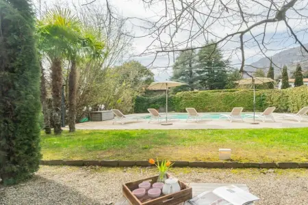 Villa Olga – Piscine privée lac de Côme, Tremezzina : photo 14