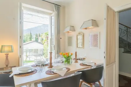 Villa Olga – Piscine privée lac de Côme, Tremezzina : photo 35