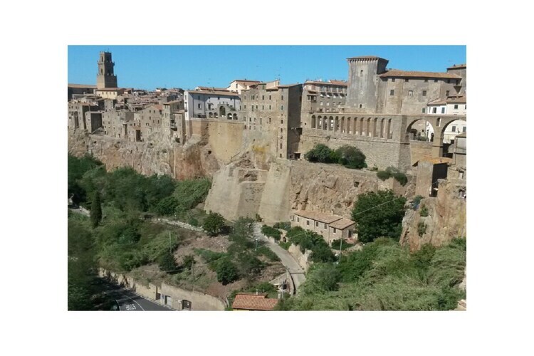 Maison historique à Pitigliano avec vignes et vue sur l'Amiata - Photo 18