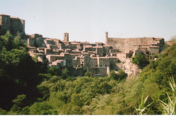 Maison historique à Pitigliano avec vignes et vue sur l'Amiata - Photo 21