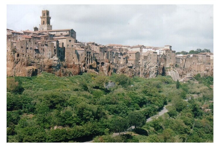 Maison historique à Pitigliano avec vignes et vue sur l'Amiata - Photo 29