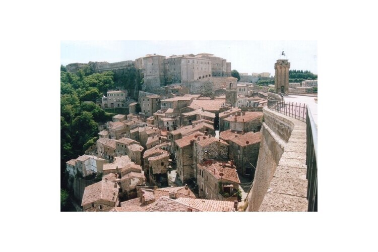 Maison historique à Pitigliano avec vignes et vue sur l'Amiata - Photo 31