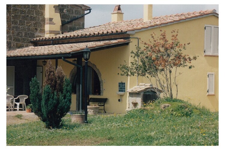 Maison rénovée à Pitigliano, vue sur l'Amiata et cave à vin - Photo 1