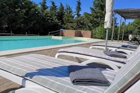 Villa toscane avec piscine privée à Lustignano : photo 4