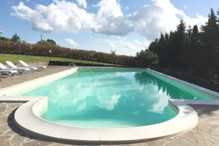Villa toscane avec piscine privée à Lustignano : photo 5