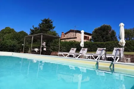 Villa toscane avec piscine privée à Lustignano : photo 6