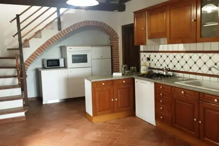 Villa toscane avec piscine privée à Lustignano : photo 14