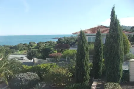 Appartement 3 pièces vue mer à Agay, piscine : photo 4