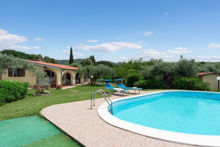 Villa avec piscine à Bibbona, 2 chambres - Photo 1