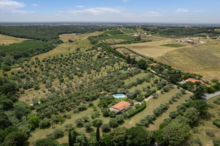 Villa avec piscine à Bibbona, 2 chambres - Photo 12