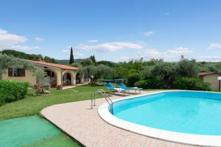 Location villa à Bibbona, Province Livorno, Villa de 2 chambres
