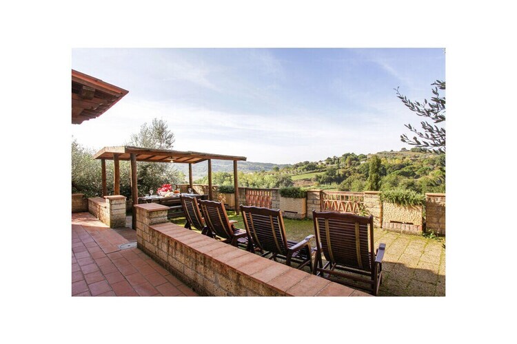 Villa rustique avec piscine privée à Riparbella - Photo 2