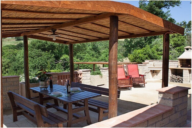 Villa rustique avec piscine privée à Riparbella - Photo 11