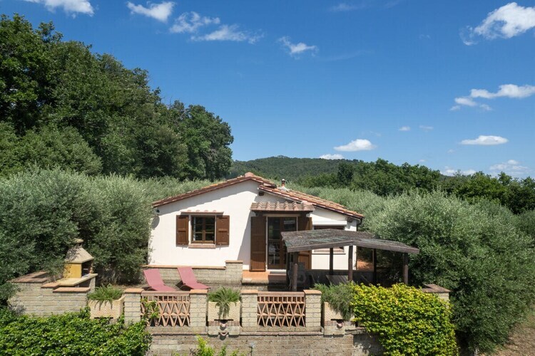 Villa rustique avec piscine privée à Riparbella - Photo 12