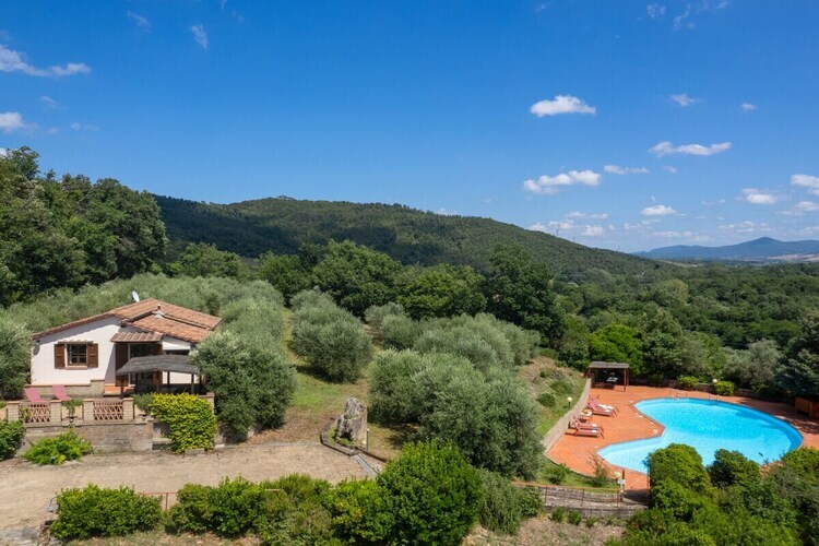 Villa rustique avec piscine privée à Riparbella - Photo 17