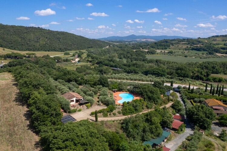 Villa rustique avec piscine privée à Riparbella - Photo 18
