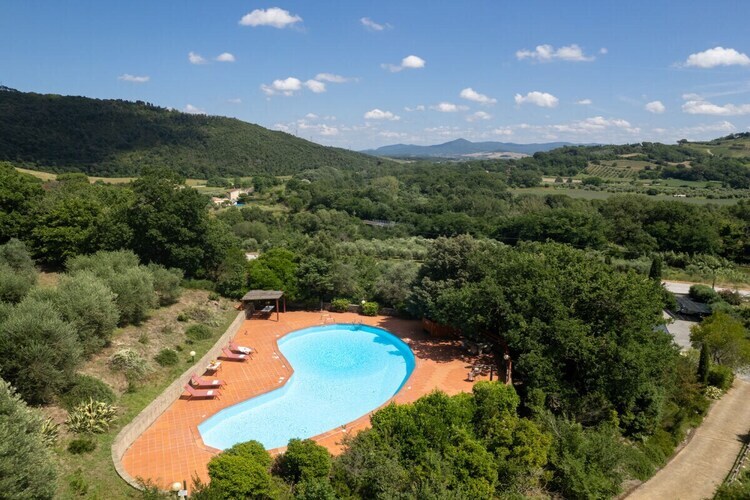 Villa rustique avec piscine privée à Riparbella - Photo 19