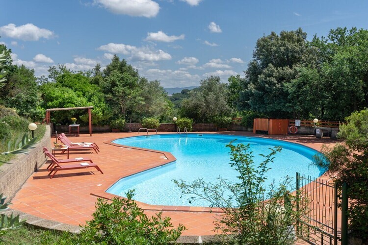 Villa rustique avec piscine privée à Riparbella - Photo 20