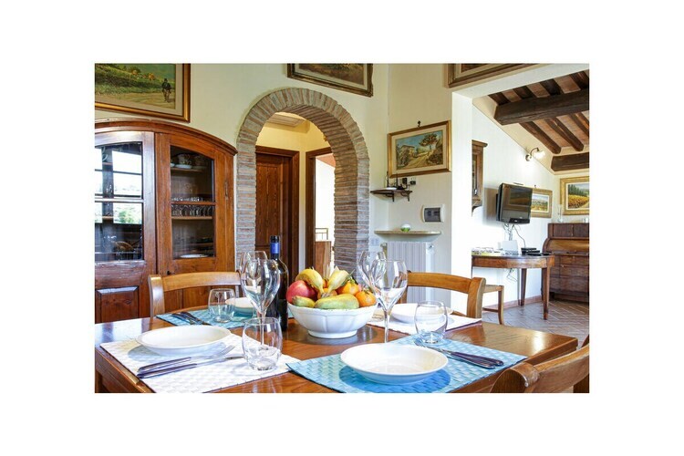Villa rustique avec piscine privée à Riparbella - Photo 26