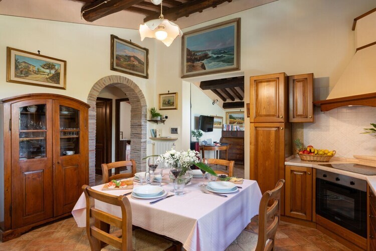 Villa rustique avec piscine privée à Riparbella - Photo 35