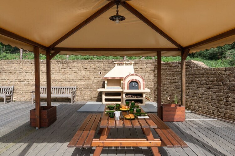 Maison rénovée 6 pers. avec piscine privée à Calci - Photo 4