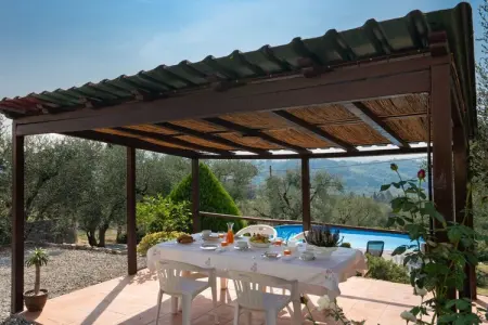 Maison avec piscine privée à Capannori, 5 pers. : photo 4