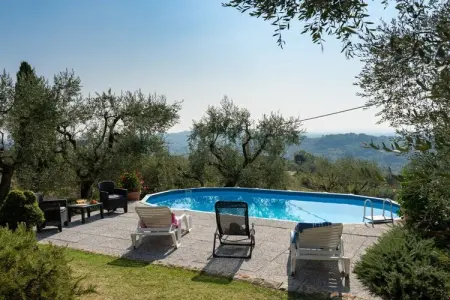 Maison avec piscine privée à Capannori, 5 pers. : photo 6