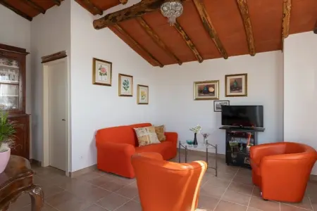 Maison avec piscine privée à Capannori, 5 pers. : photo 15