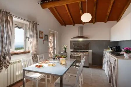 Maison avec piscine privée à Capannori, 5 pers. : photo 18